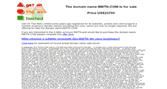 Desktop Screenshot of bmtn.com